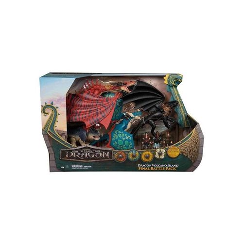 Dragons Movie Dragon Island Final Battle Set