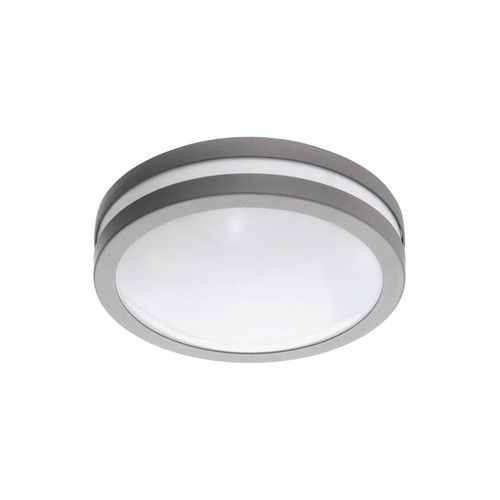 EGLO LOCANA-C UDE 1400LM IP44 SILBER/WEISS