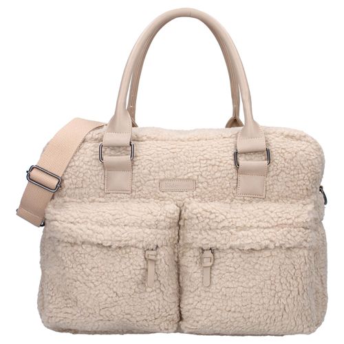 Wickeltasche VADOBAG, Baby, Gr. B/H/T: 16cm x 28cm x 40cm, beige, Kunstfaser, unifarben, Taschen, mit passender Wickelunterlage