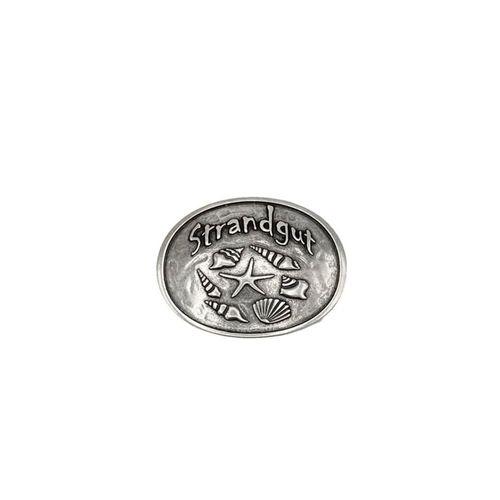 Gürtelschnalle, Damen, silber, RETTUNGSRING BY SHOWROOM 019, Gürtel