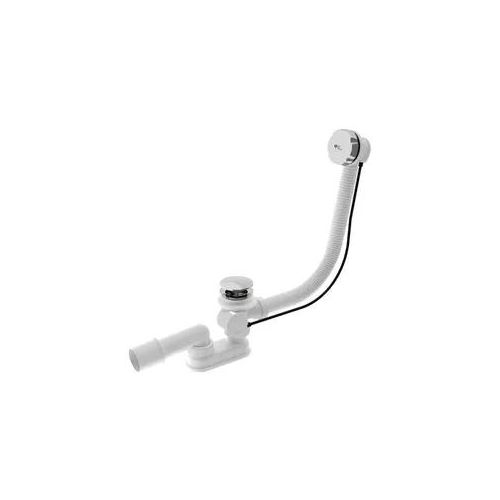 Badewanne automatisch SAT 80cm Chrom Metall SATAVA801