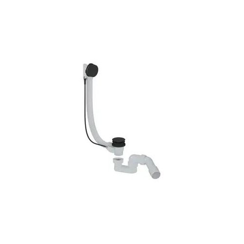 Badewanne automatisch 80 cm SAT Project schwarz matt Metall SATAVA80PRO8