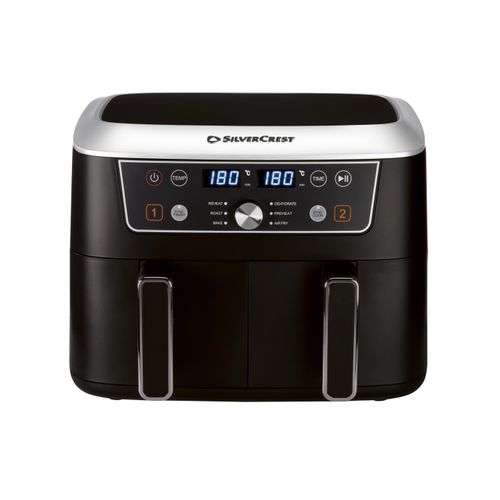 SILVERCREST® Heißluftfritteuse »SHFDD 2600 B2«