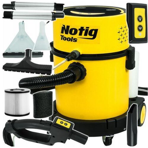 Wasserstaubsauger 4IN1 Staubsauger Nass Trockensauger 20L HEPA filter 76db 2000W