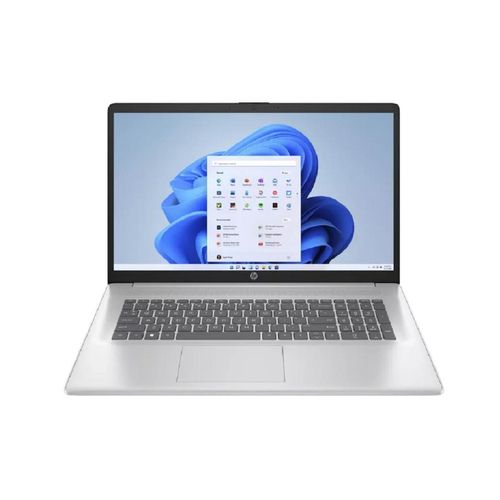 HP 17,3 Silber Ryzen 7 7730U - 32GB RAM - 256GB SSD - Win 11 - Softmaker 2024