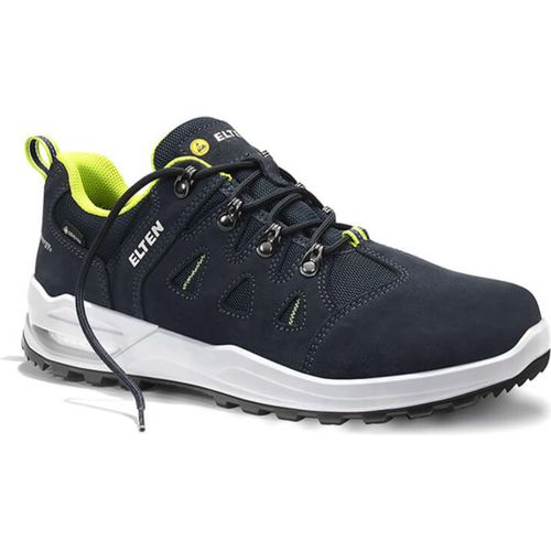 Berufshalbschuh RILEY XXF GTX® blue-lime Low ESD O2 WR CI, Gr. 48