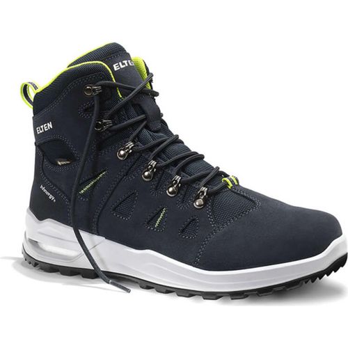 ELTEN Berufsstiefel RILEY XXF GTX blue-lime Mid ESD O2 WR CI 976670 Blau, 37