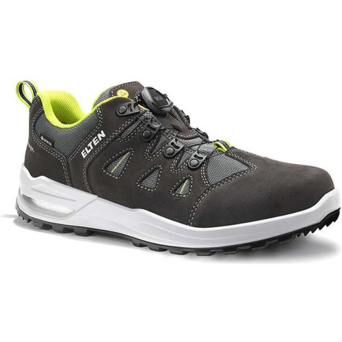 Berufshalbschuh RILEY XXF BOA® GTX® grey-lime Low ESD O2 WR CI, Gr. 47