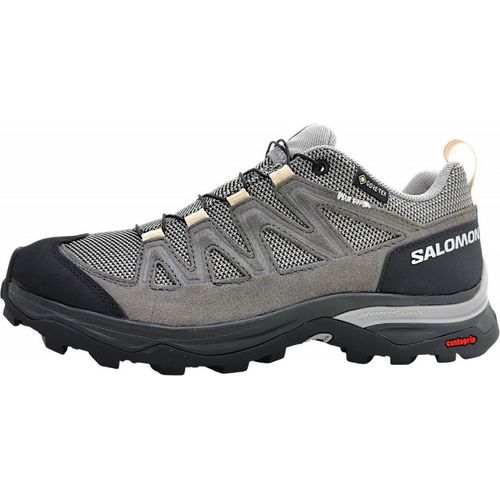 SALOMON SHOES X WARD LEATHER GTX W Gull/Black/Eb No specific color No specific color 7