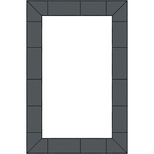 Eurotramp Fallschutzplatten-Set "Playground"