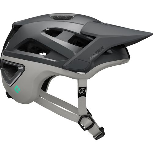 LAZER Jackal KinetiCore matt - High-End MTB-Helm mit KinetiCore-Sicherheit.