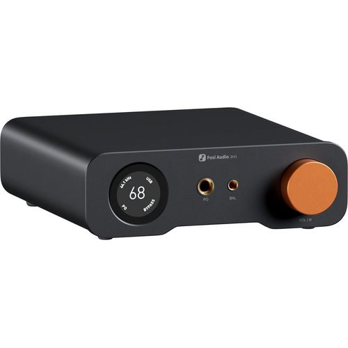 Fosi Audio ZH3 – All-in-One Desktop HiFi DAC mit Kopfhörerverstärker und Vorverstärker
