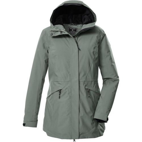 Killtec Kow 19 Wmn Prk Gruengrau Gruengrau 40
