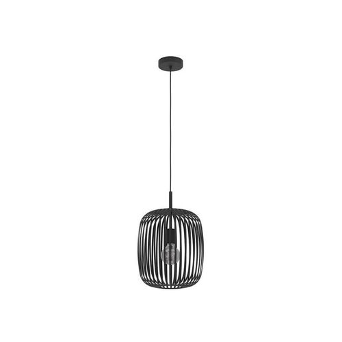 EGLO ROMAZZINA PENDELLEUCHTE E27 Ø325 SCHWARZ