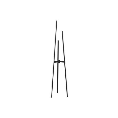 EGLO MONGOLANDA FLOOR H1510 3L SCHWARZ/WEISS