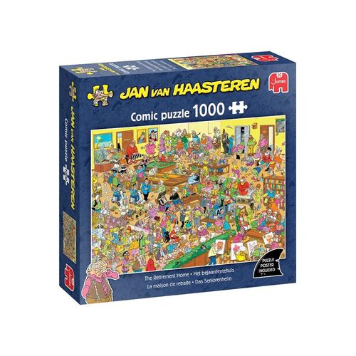 Jan van Haasteren The Retirement Home (1000)
