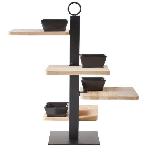 Etagere , Holz , 35 cm , Tischkultur & Servieren, Etageren