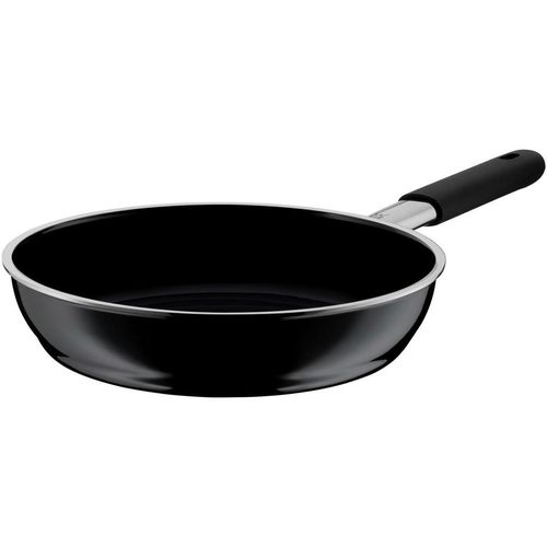 WMF Pfanne , Schwarz , 2,2 L , rund , Kochen, Pfannen, Bratpfannen
