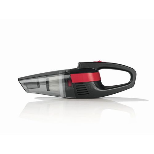 Cleanmaxx Akku-Handstaubsauger CLEANmaxx , Grau, Rot , Kunststoff , CE , Filter abwaschbar, kabellos, platzsparend verstaubar , Haushaltsreinigung, Haushaltsgeräte, Staubsauger