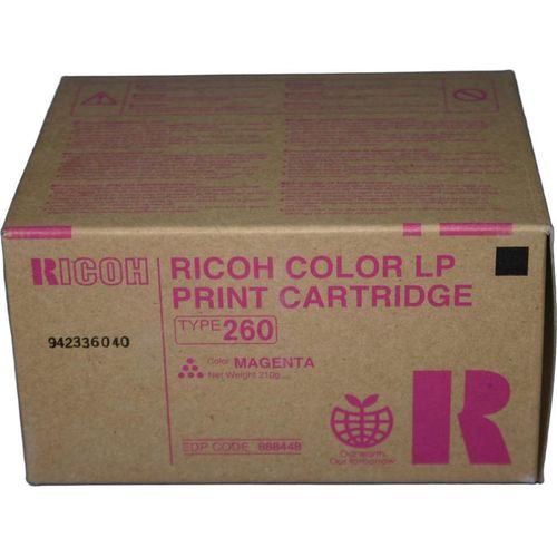 Ricoh Magenta toner, 10000 Seiten, Magenta