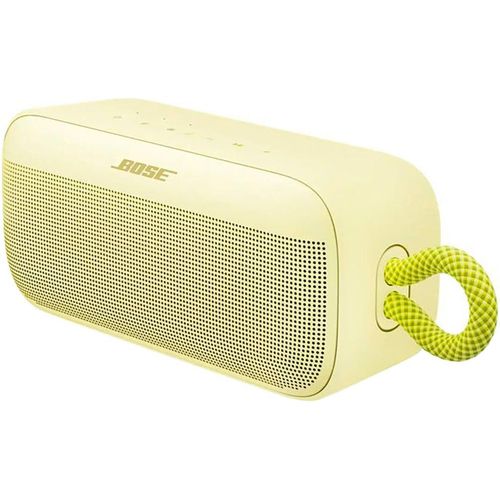 BOSE Portable-Lautsprecher "SoundLink Plus", gelb, B:28,37cm H:10,45cm T:8,64cm, Lautsprecher