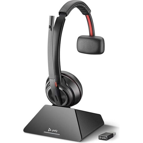 Poly Savi 8210 UC - Microsoft - Headset - On-Ear