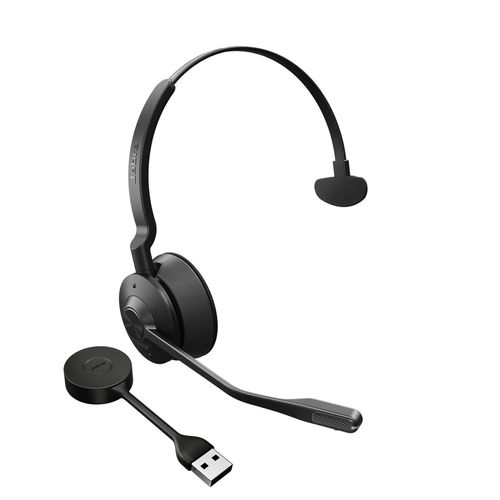 Jabra Engage 55 Mono 9553-410-111 - Headset - On-Ear - DECT - kabellos - optimiert für UC
