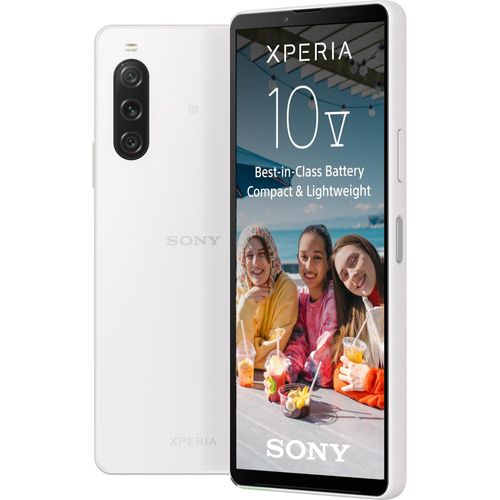 Sony Xperia 10 V weiß 128GB 5G Smartphone