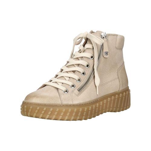 Ankleboots PAUL GREEN "Paul Green Stiefelette Nubukleder", Damen, Gr. 42, beige, Nubukleder, Schuhe