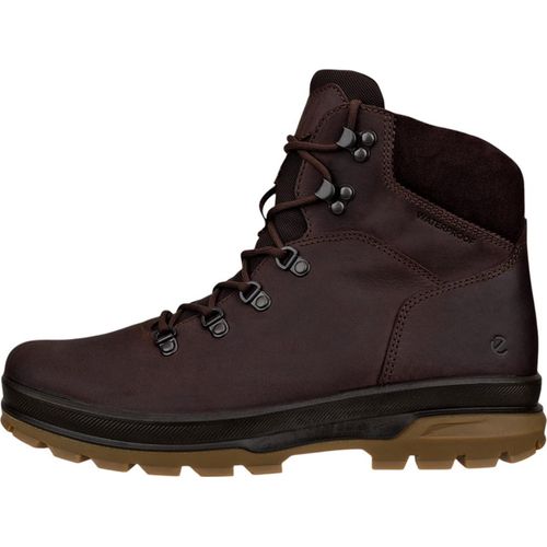 Ecco Rugged Track Stiefel in Kaffee für Herren – 7,5 UK – 41 EU – 7/7,5 US / Kaffee