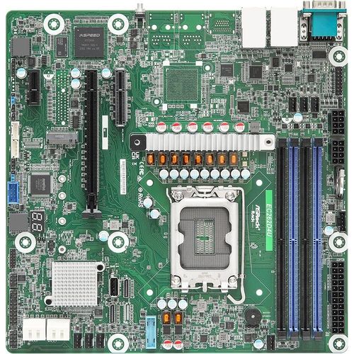 ASRock EC262D4U motherboard Intel C262 LGA 1700 micro ATX