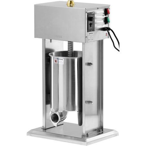 Gastro Wurstfüllmaschine, Wurstfüller 10 Liter, 120W