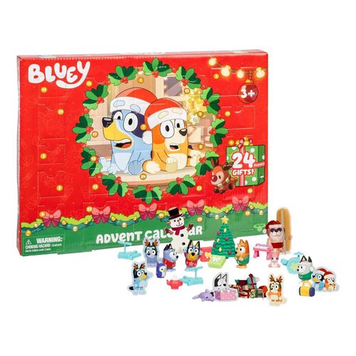 Bluey Adventskalender