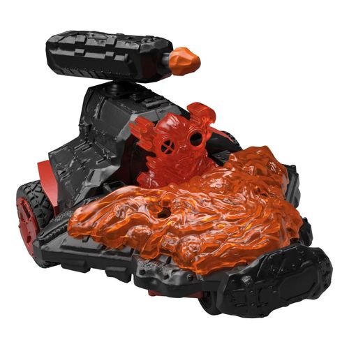 Schleich Lava Düsenjet Fahrzeug mit Mini Creature