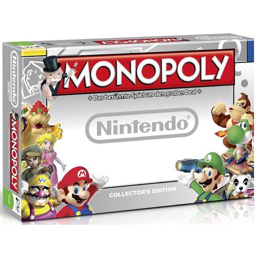 Winning Moves Monopoly Nintendo, Brettspiel, Wirtschaftliche Simulation, 8 Jahr(e), Familienspiel