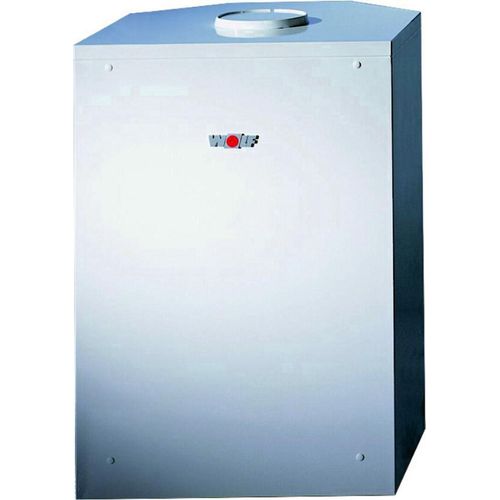 Wolf Warmwasserspeicher CSW-120 aus Stahl mit Emaillierung