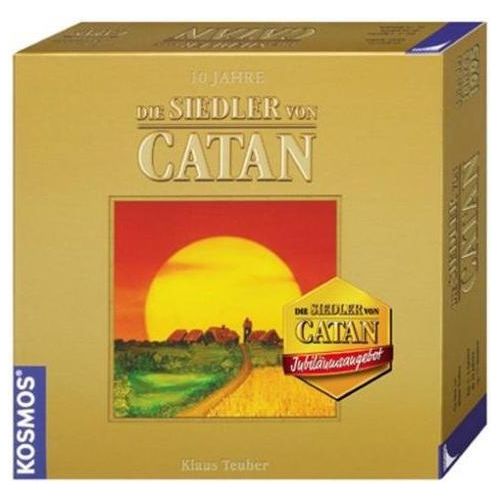 Die Siedler von Catan - Gold Edition