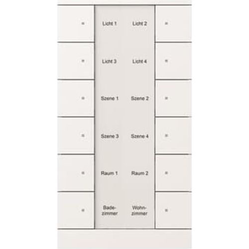 Bedienelement 12-fach SB/U12.0.11-84