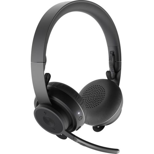 Logitech Zone Wireless Plus - Headset - On-Ear