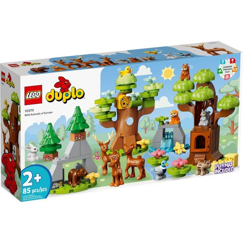 LEGO® DUPLO® 10979 Wilde Tiere Europas