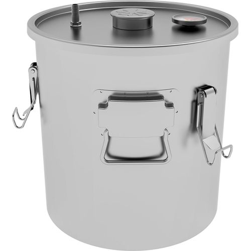 Tischräucherofen Edelstahl Räucherofen Smoker Topfraücherei BROWIN