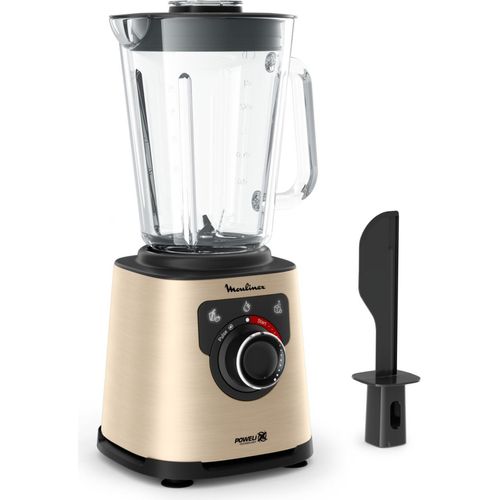 Moulinex Blender Küchengeräte Elektrischer Blender 1200 Watt Glasschüssel 15 Liter Leistung