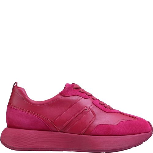 Högl Brian Sneaker aus umweltfreundlichem Veloursleder