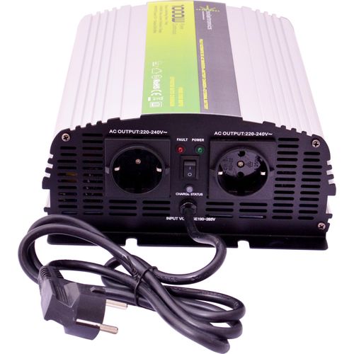 Spannungswandler 24V 230V USV Reiner Sinus Wechselrichter: 1000 W