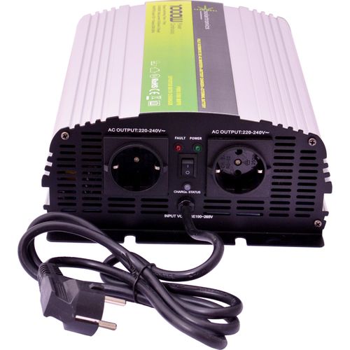 Spannungswandler 12V 230V USV Reiner Sinus Wechselrichter: 1000 W