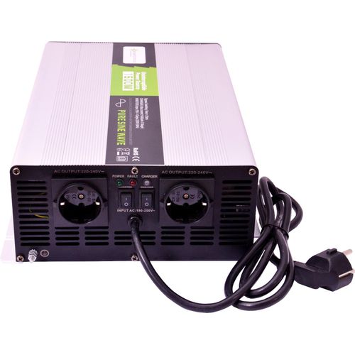 Spannungswandler 24V 230V USV Reiner Sinus Wechselrichter: 1500 W