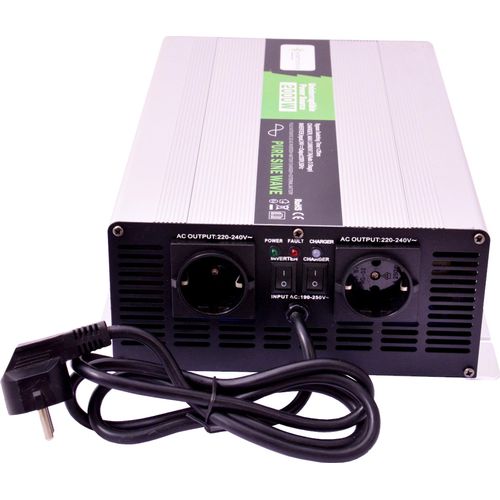 Spannungswandler 24V 230V USV Reiner Sinus Wechselrichter: 2000 W