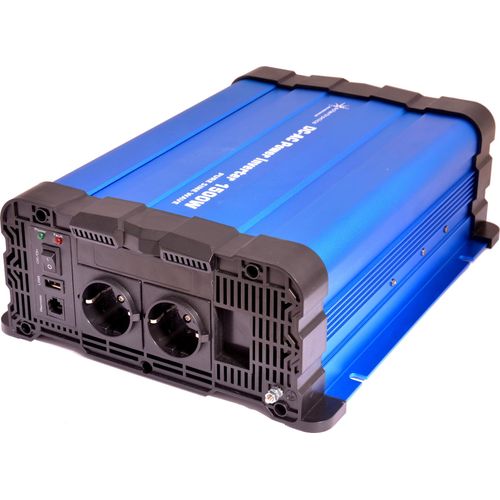 Spannungswandler 12V 230V FS-DR Reiner Sinus Wechselrichter: 1500 W