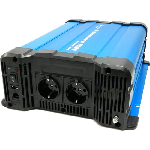 Spannungswandler 24V 230V FS-DR Reiner Sinus Wechselrichter: 1500 W
