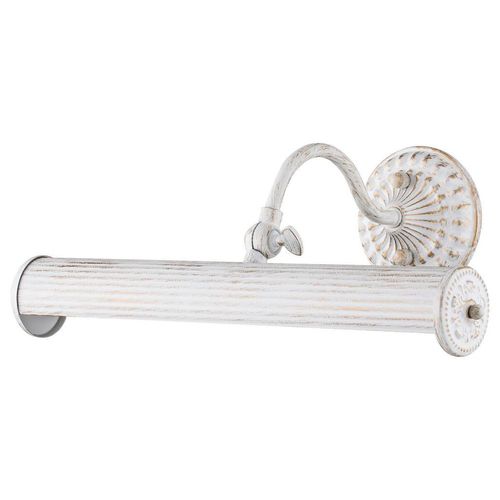 Maytoni Spiegelleuchte , Weiß , Metall , 35.9x12.2x21.2 cm , schwenkbar , Lampen & Leuchten, Innenbeleuchtung, Wandleuchten, Spiegelleuchten